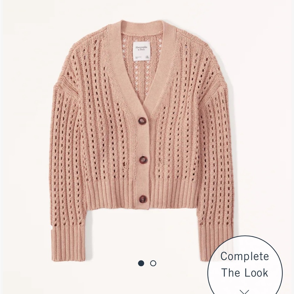 NEW Abercrombie & Fitch cardigan sweater